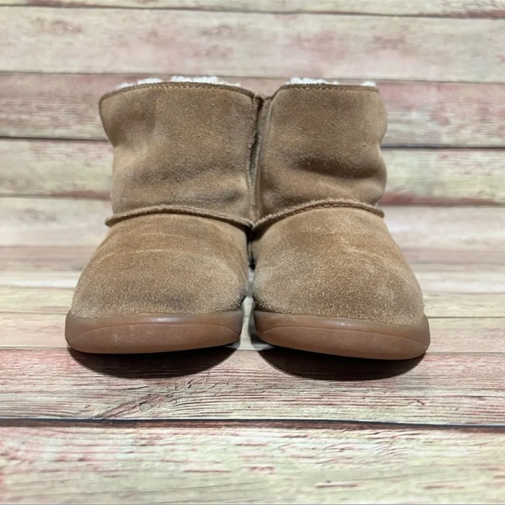 Uggs Brown Sude Keelan Ankle Boots
